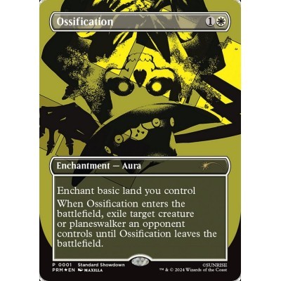 Ossification - PCBB - Foil...