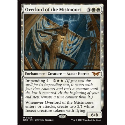 Overlord of the Mistmoors -...