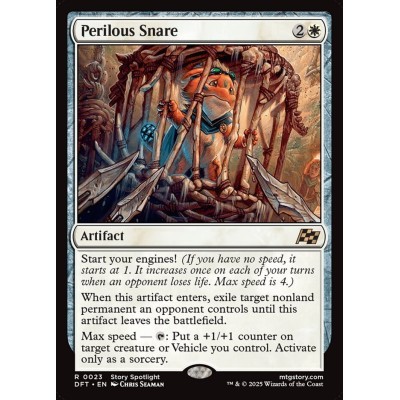 Perilous Snare - DFT - Foil...