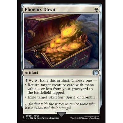 Phoenix Down - FIN - Foil -...