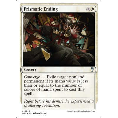 Prismatic Ending - MB2 -...