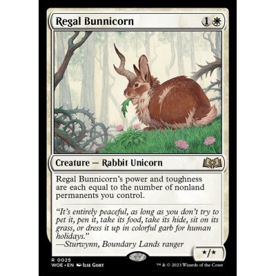 Regal Bunnicorn - WOE -...