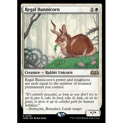 Regal Bunnicorn - PWOE -...