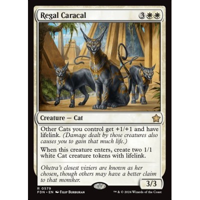 Regal Caracal - FDN -...