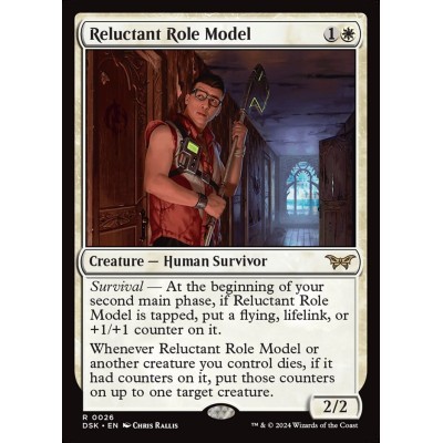 Reluctant Role Model - DSK...