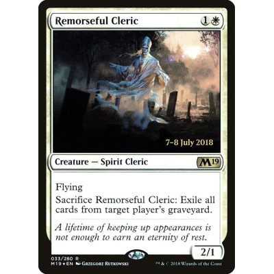Remorseful Cleric - PM19 -...