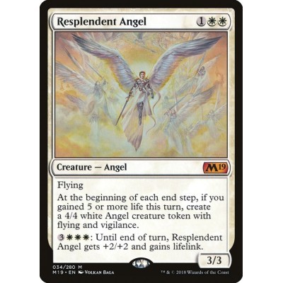 Resplendent Angel - M19 -...