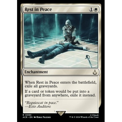 Rest in Peace - ACR -...