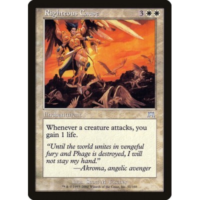 Righteous Cause - ONS -...