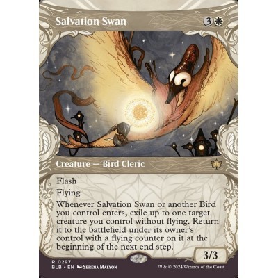 Salvation Swan - BLB - Foil...