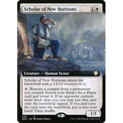 Scholar of New Horizons -...