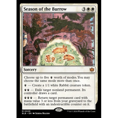 Season of the Burrow - BLB...