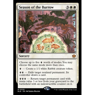 Season of the Burrow - PBLB...