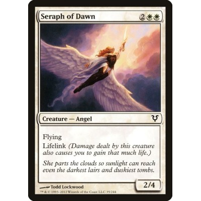 Seraph of Dawn - AVR -...