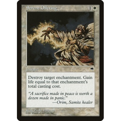 Serene Offering - TMP -...