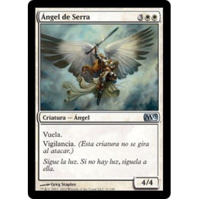 Serra Angel - M13 - Normal...