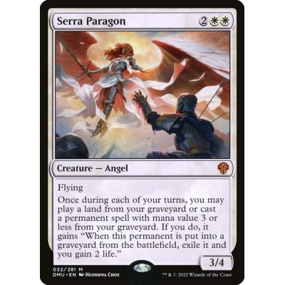 Serra Paragon - DMU -...