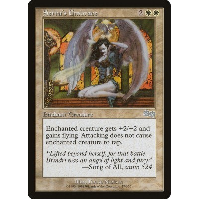 Serra's Embrace - USG -...