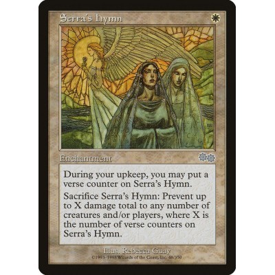 Serra's Hymn - USG - Normal...