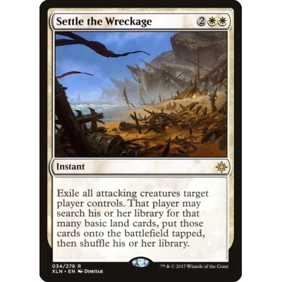 Settle the Wreckage - XLN -...