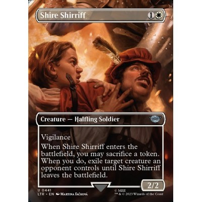 Shire Shirriff - LTR -...