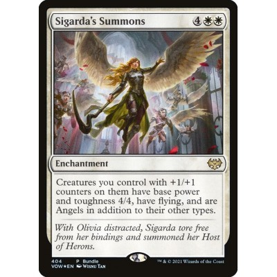 Sigarda's Summons - VOW -...