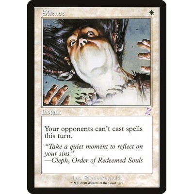 Silence - TSR - Normal - ENG