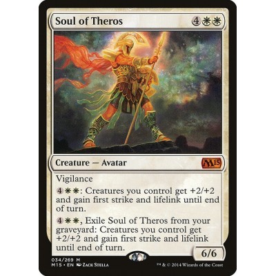 Soul of Theros - M15 -...