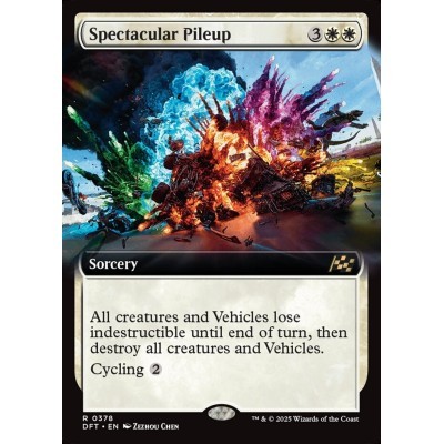 Spectacular Pileup - DFT -...