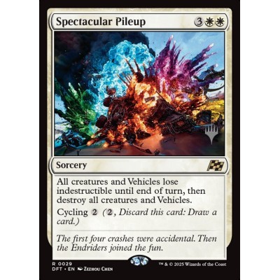 Spectacular Pileup - PDFT -...