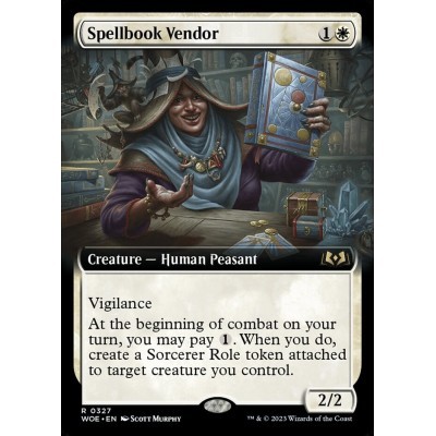 Spellbook Vendor - WOE -...