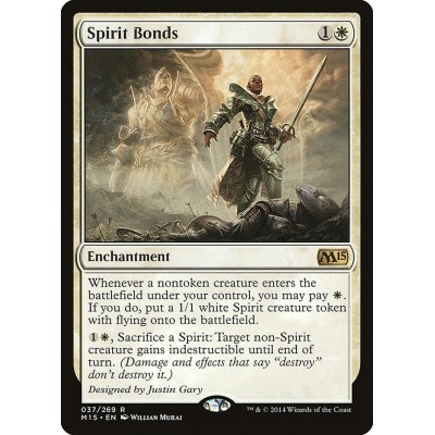 Spirit Bonds - M15 - Normal...