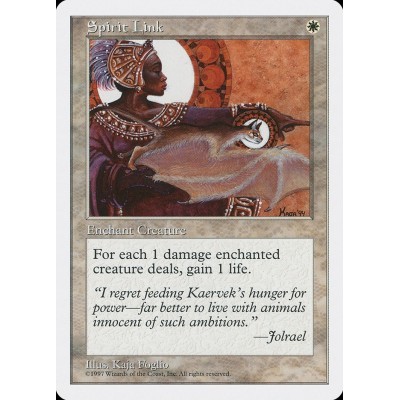 Spirit Link - 5ED - Normal...