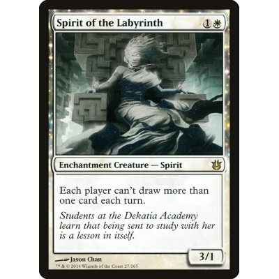 Spirit of the Labyrinth -...