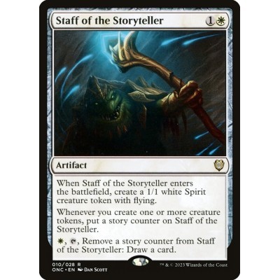 Staff of the Storyteller -...