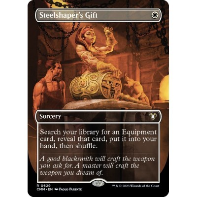Steelshaper's Gift - CMM -...