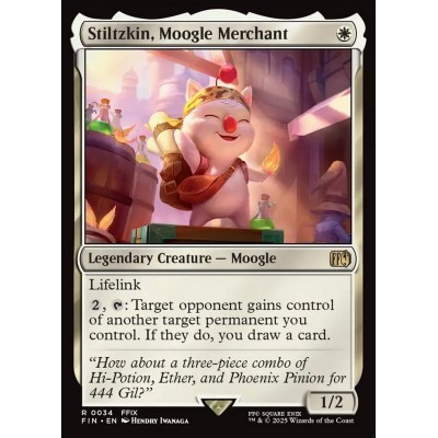 Stiltzkin, Moogle Merchant...
