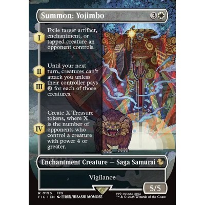 Summon: Yojimbo - FIC -...