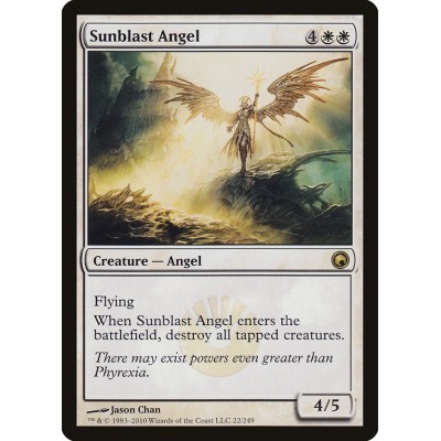 Sunblast Angel - SOM -...