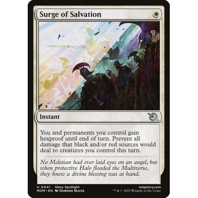 Surge of Salvation - MOM -...
