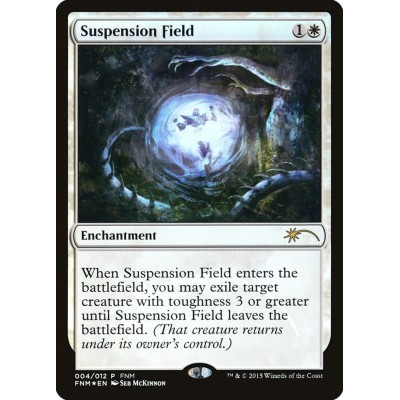 Suspension Field - F15 -...