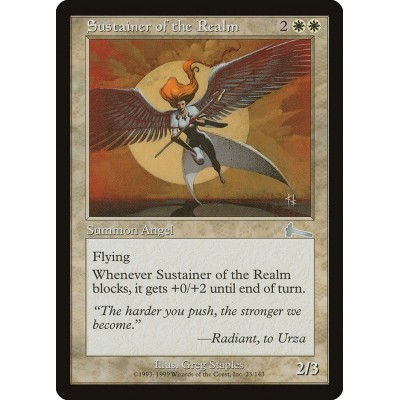 Sustainer of the Realm -...