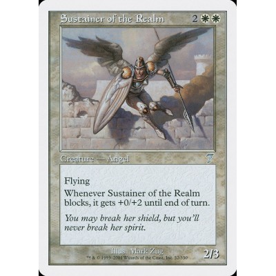 Sustainer of the Realm -...