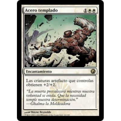 Tempered Steel - SOM -...