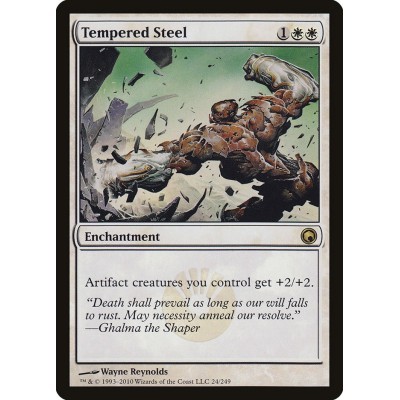 Tempered Steel - SOM - Foil...