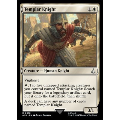 Templar Knight - ACR -...