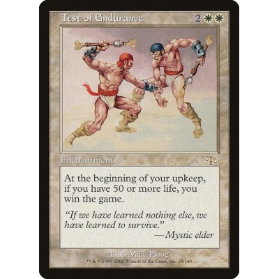 Test of Endurance - JUD -...