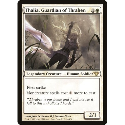 Thalia, Guardian of Thraben...