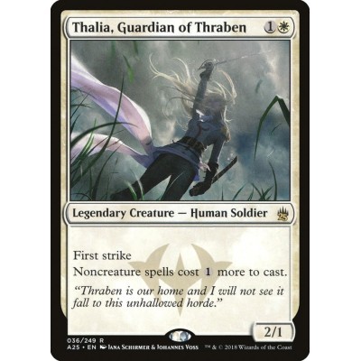 Thalia, Guardian of Thraben...