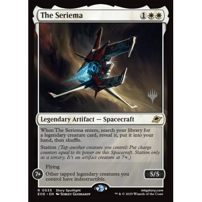 The Seriema - PEOE - Normal...